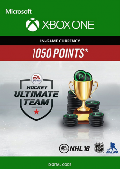 Купить NHL 18: Ultimate Team NHL Points 1050 Xbox One (Xbox Live)