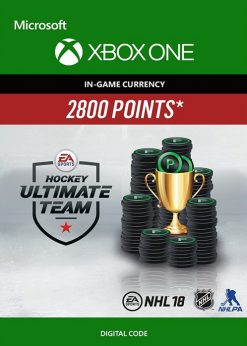 Купить NHL 18: Ultimate Team NHL Points 2800 Xbox One (Xbox Live)