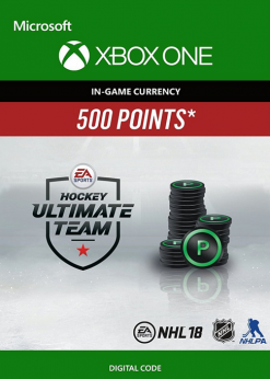 Buy NHL 18: Ultimate Team NHL Points 500 Xbox One (Xbox Live)