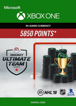 Купить NHL 18: Ultimate Team NHL Points 5850 Xbox One (Xbox Live)