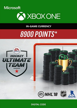 Купить NHL 18: Ultimate Team NHL Points 8900 Xbox One (Xbox Live)