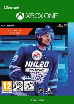 Купить NHL 20: Deluxe Edition Xbox One (Xbox Live)