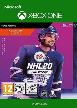 Купить NHL 20: Стандартное издание Xbox One (Xbox Live)