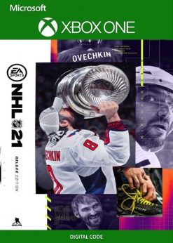 Buy NHL 21 Deluxe Edition Xbox One (EU) (Xbox Live)