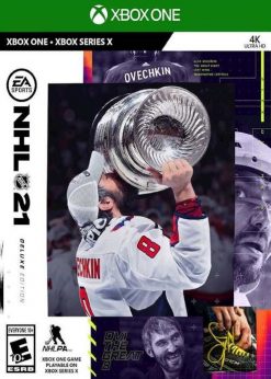 Buy NHL 21 Deluxe – Xbox One Xbox Series X|S (Xbox Live)