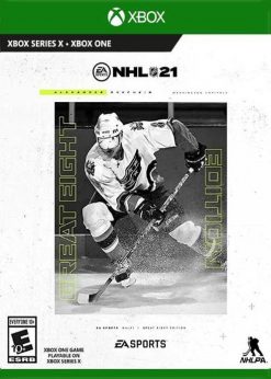 Buy NHL 21 Great Eight Edition – Xbox One Xbox Series X|S (Xbox Live)