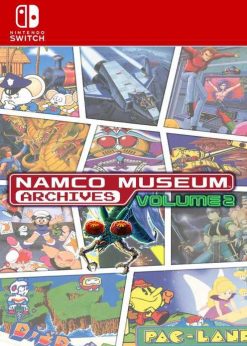 Buy Namco Museum Archives Vol 2 Switch (EU) (Nintendo)