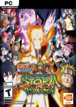Alternative view of Naruto Shippuden: Ultimate Ninja Storm Revolution PC (Steam)
