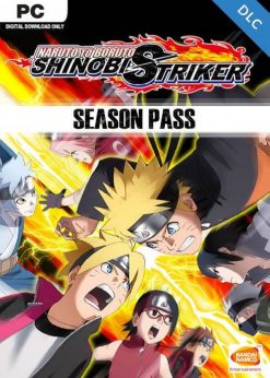 Buy Naruto To Boruto Shinobi Striker - Season Pass PC (Steam)
