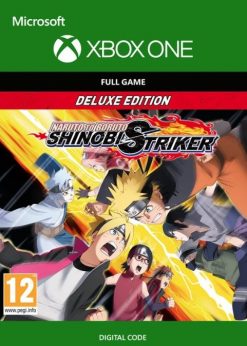 Buy Naruto To Buruto Shinobi Striker Deluxe Edition Xbox One (Xbox Live)