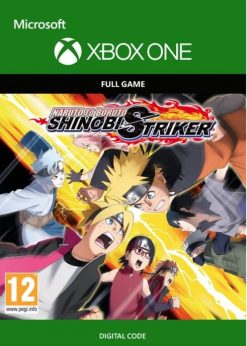 Buy Naruto To Buruto Shinobi Striker Standard Edition Xbox One (Xbox Live)
