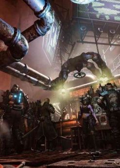 Alternative view of Necromunda: Hired Gun PC (Steam)