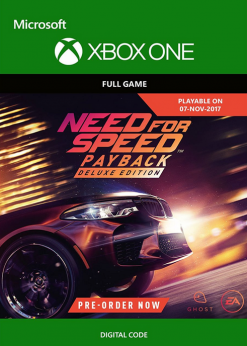 Buy Need for Speed Payback Deluxe Edition Upgrade Xbox One (Xbox Live)