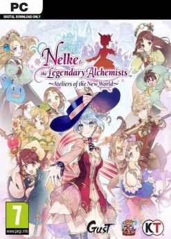 Купить Nelke & the Legendary Alchemists ~Ateliers of the New World PC (Steam)