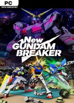 Купить Новый Gundam Breaker PC (EU) (Steam)