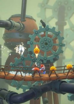 Alternative view of New Super Lucky's Tale Switch (EU) (Nintendo)
