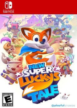 Buy New Super Lucky's Tale Switch (EU) (Nintendo)