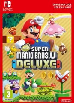 Buy New Super Mario Bros. U Deluxe Switch (EU) (Nintendo)