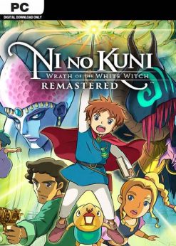 Buy Ni no Kuni Wrath of the White Witch Remastered PC (EU) (Steam)
