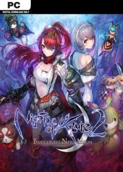 Купить Nights of Azure 2: Bride of the New Moon PC (Steam)