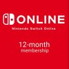Buy Nintendo Switch Online 12 Month (365 Day) Membership Switch (Nintendo)