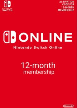 Buy Nintendo Switch Online 12 Month (365 Day) Membership Switch (Nintendo)