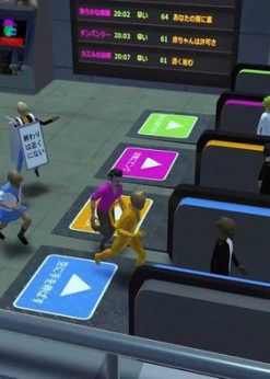 Alternative view of Nippon Marathon Switch (EU) (Nintendo)