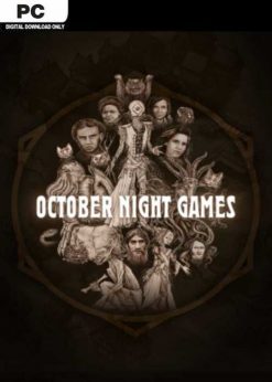 Buy October Night Games PC (Steam)