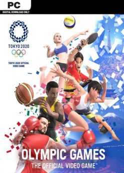 Buy Olympic Games Tokyo 2020 – The Official Video Game PC (EU) (Steam)