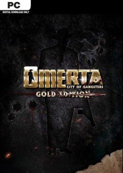 Buy Omerta - City of Gangsters Gold Edition PC (EU) (Steam)