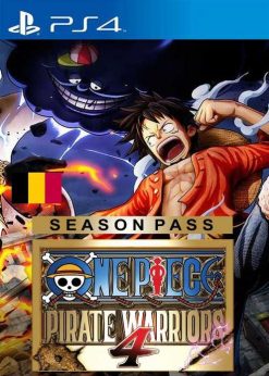 Buy One Piece - PIRATE WARRIORS 4 Character Pass PS4 (Belgium) (PlayStation Network)
