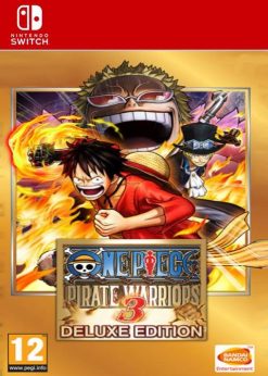 Buy One Piece Pirate Warriors 3 - Deluxe Edition Switch (EU) (Nintendo)