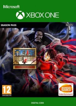 Buy One Piece: Pirate Warriors 4 - Character Pass Xbox One (Xbox Live)