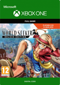 Buy One Piece World Seeker Deluxe Edition Xbox One (Xbox Live)
