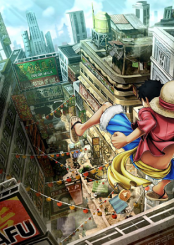 Alternative view of One Piece World Seeker Xbox One (Xbox Live)