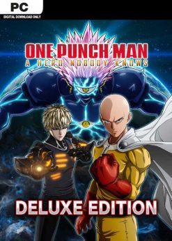 Buy One Punch Man: A Hero Nobody Knows - Deluxe Edition PC (EU) (Steam)