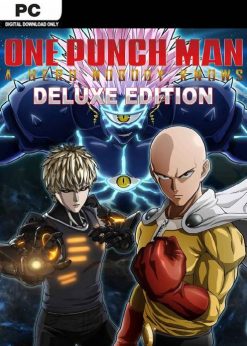 Buy One Punch Man: A Hero Nobody Knows - Deluxe Edition PC (Steam)