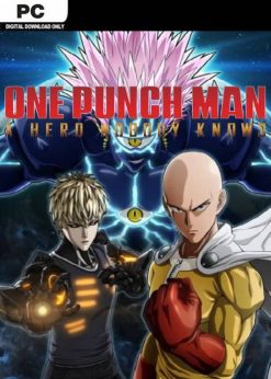 Buy One Punch Man: A Hero Nobody Knows PC (Steam)