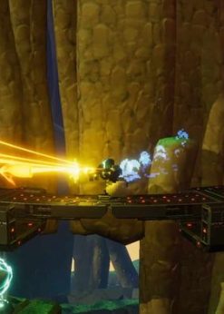 Alternative view of Orbital Bullet – The 360° Rogue-lite PC (Steam)