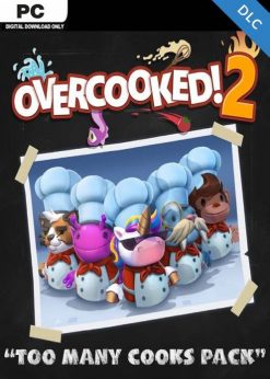 Buy Overcooked! 2 - Too Many Cooks Pack PC - DLC (Steam)
