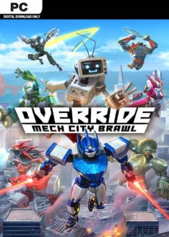 Buy Override: Mech City Brawl PC (Steam)