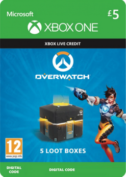 Buy Overwatch - 5 Loot Boxes Xbox One (Xbox Live)