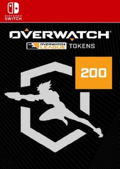 Buy Overwatch League - 200 League Tokens Switch (EU) (Nintendo)