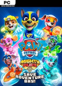 Купить PAW Patrol Mighty Pups Save Adventure Bay PC (Steam)