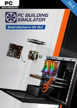 Купить PC Building Simulator - Overclockers UK Workshop PC - DLC (Steam)