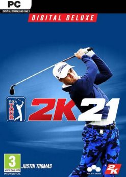 Купить PGA Tour 2K21 Deluxe Edition PC (EU) (Steam)