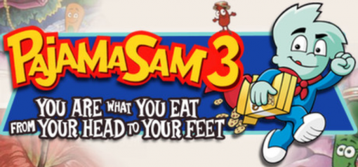 Buy Pajama Sam 3 You Are What You Eat From Your Head To Your Feet PC (Steam)