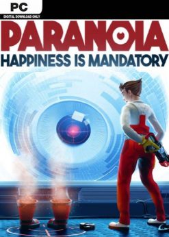 Купить Paranoia - Happiness is Mandatory PC (Epic Games Launcher)