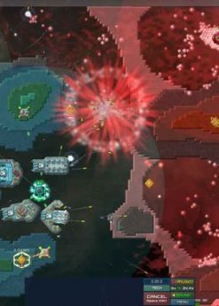 Alternative view of Particle Fleet Emergence PC (Steam)