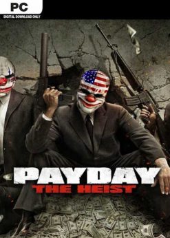 Buy Payday The Heist PC (Steam)